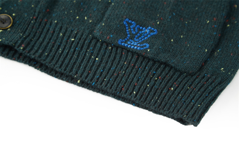 루이비통 x 니고 포켓 LV 캐시미어 가디건