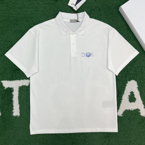 디올 x 힐튼 넬 반팔 폴로셔츠
