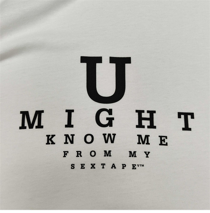 베트멍 ‘U Might Know Me’ 오버사이즈 반팔 티셔츠