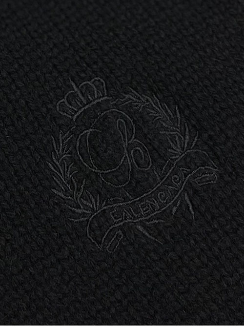 발렌시아가 레이어드 셔츠 V 넥 스웨터 2컬러