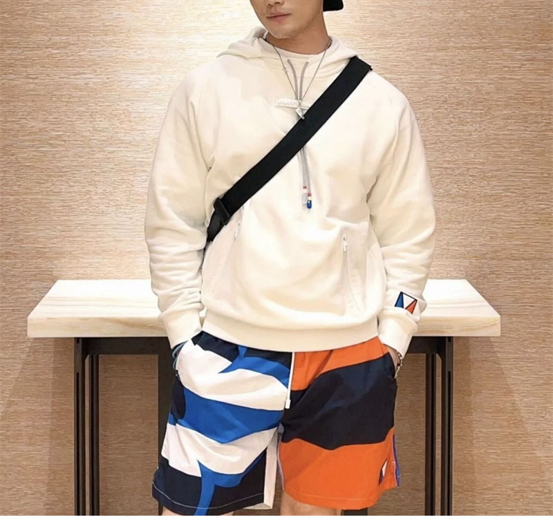 루이비통 아메리카 컵 LV 시그니처 후드