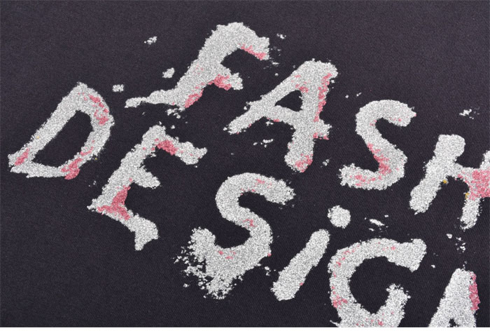 발렌시아가 패션 디자이너 오버사이즈 반팔 티셔츠 2컬러