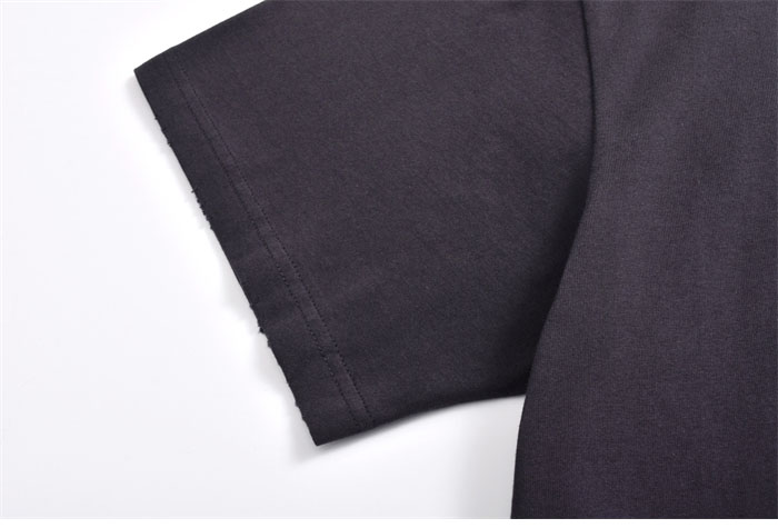 발렌시아가 패션 디자이너 오버사이즈 반팔 티셔츠 2컬러