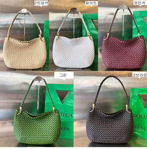 보테가베네타 클리커 미디엄 숄더백 “ 5 COLOR ”
