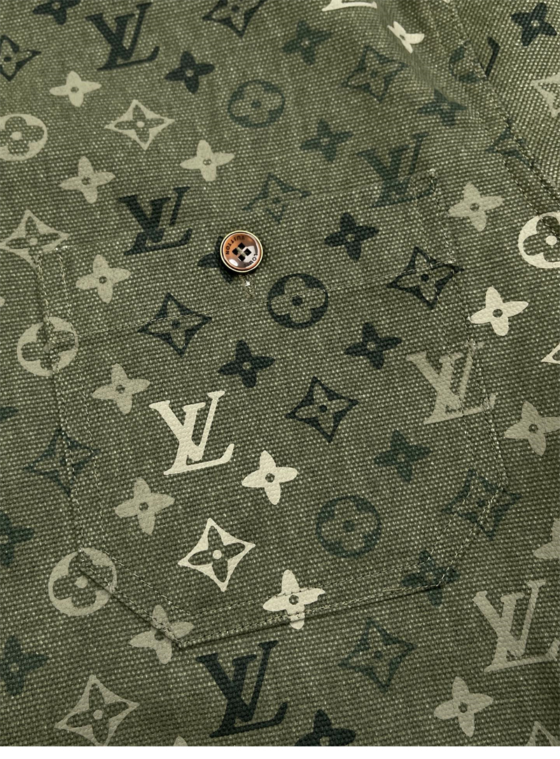 루이비통 모노그램 워크웨어 오버셔츠
