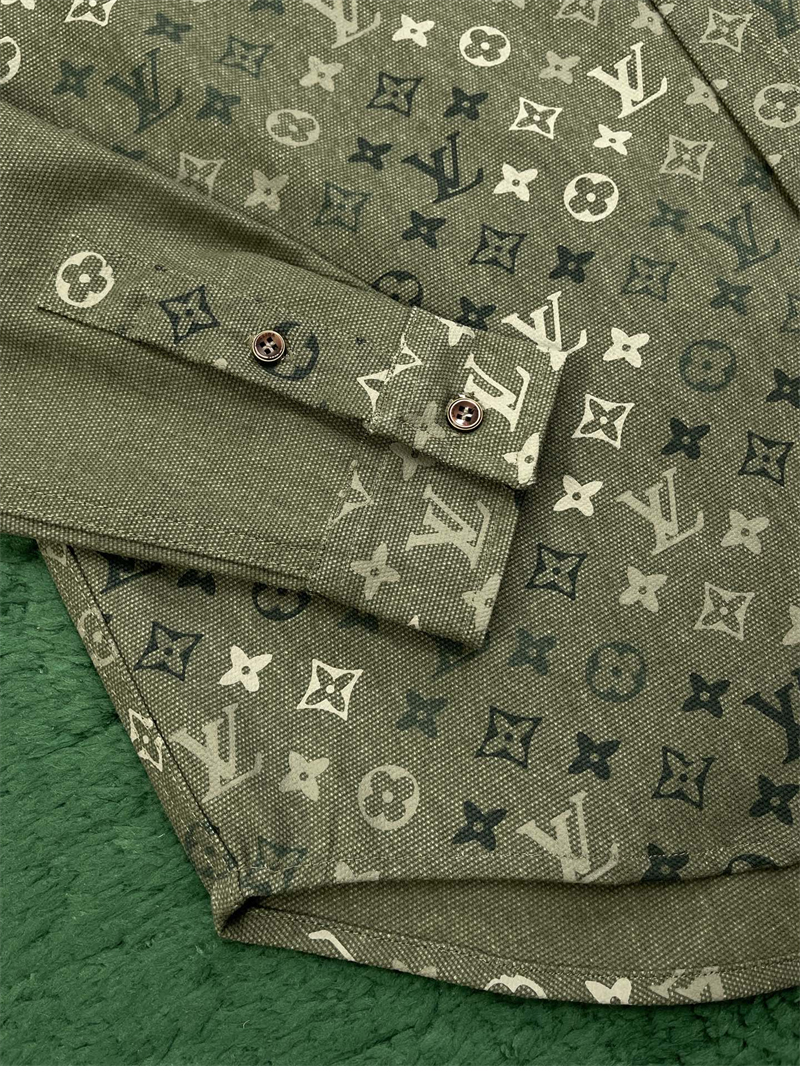루이비통 모노그램 워크웨어 오버셔츠