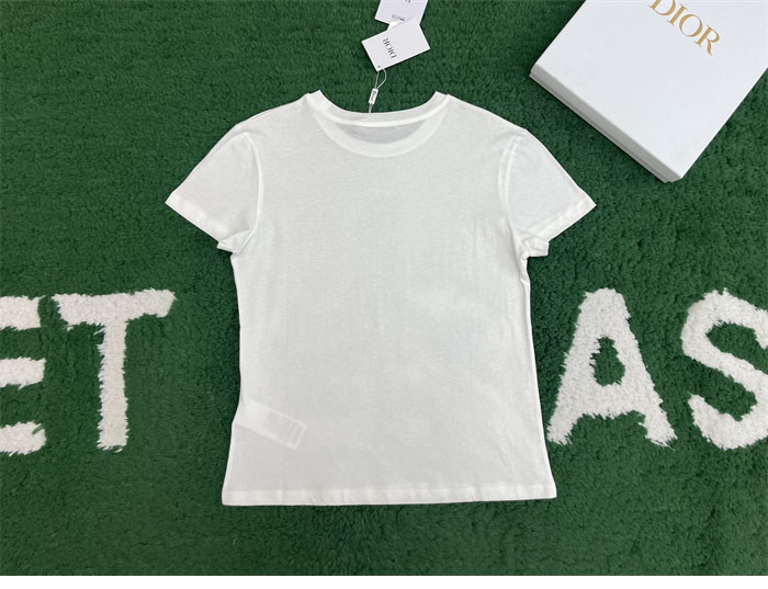 디올 Diorvier 코튼 반팔 티셔츠