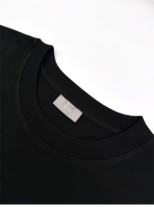 디올 Couture 코튼 반팔 티셔츠