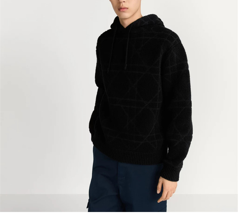 디올 까나쥬 후드 스웨트셔츠（레어）