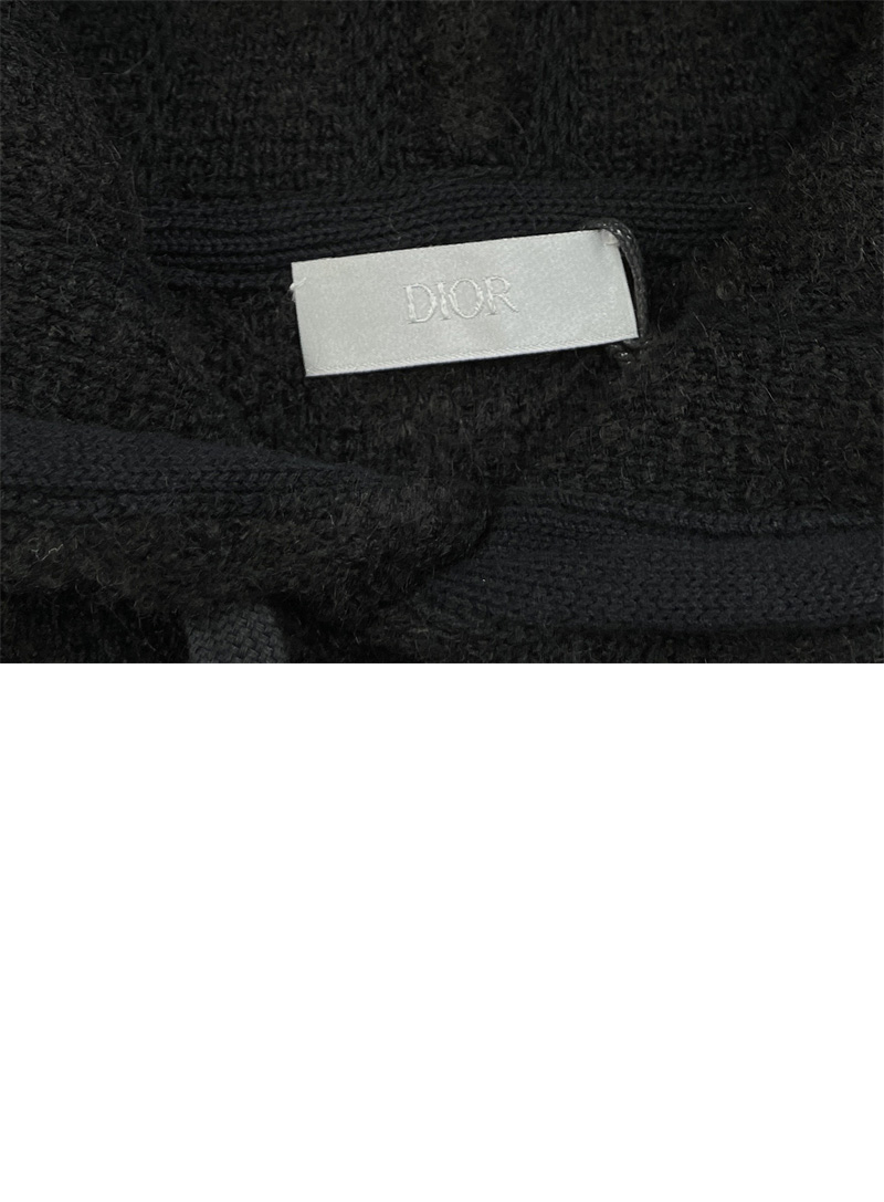 디올 까나쥬 후드 스웨트셔츠（레어）