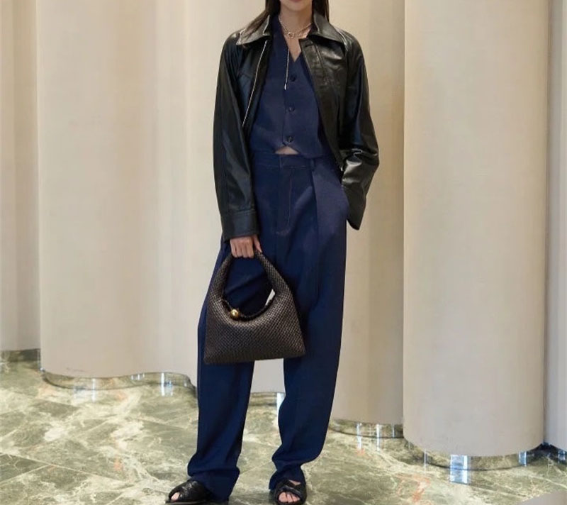 보테가베네타 토스카 바치 “ 2 COLOR ”