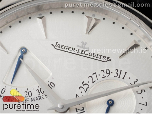 ZF공장 V3 마르쉐 실버다이얼 가죽스트랩 Master Ultra Thin Reserve de Marche SS ZF 1_1 Best Edition White Dial on Black Leather Strap A938 V3 _ 예거르쿨트르