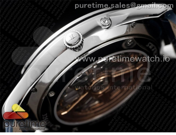 ZF공장 V3 마르쉐 실버다이얼 가죽스트랩 Master Ultra Thin Reserve de Marche SS ZF 1_1 Best Edition White Dial on Black Leather Strap A938 V3 _ 예거르쿨트르