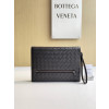 Bottega Veneta Intrecciato Document Case With Wristlet