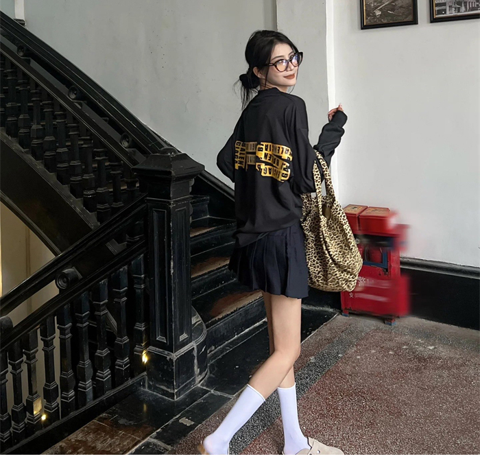 발렌시아가 Need For Speed 긴팔 티셔츠