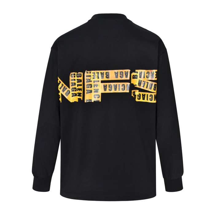 발렌시아가 Need For Speed 긴팔 티셔츠