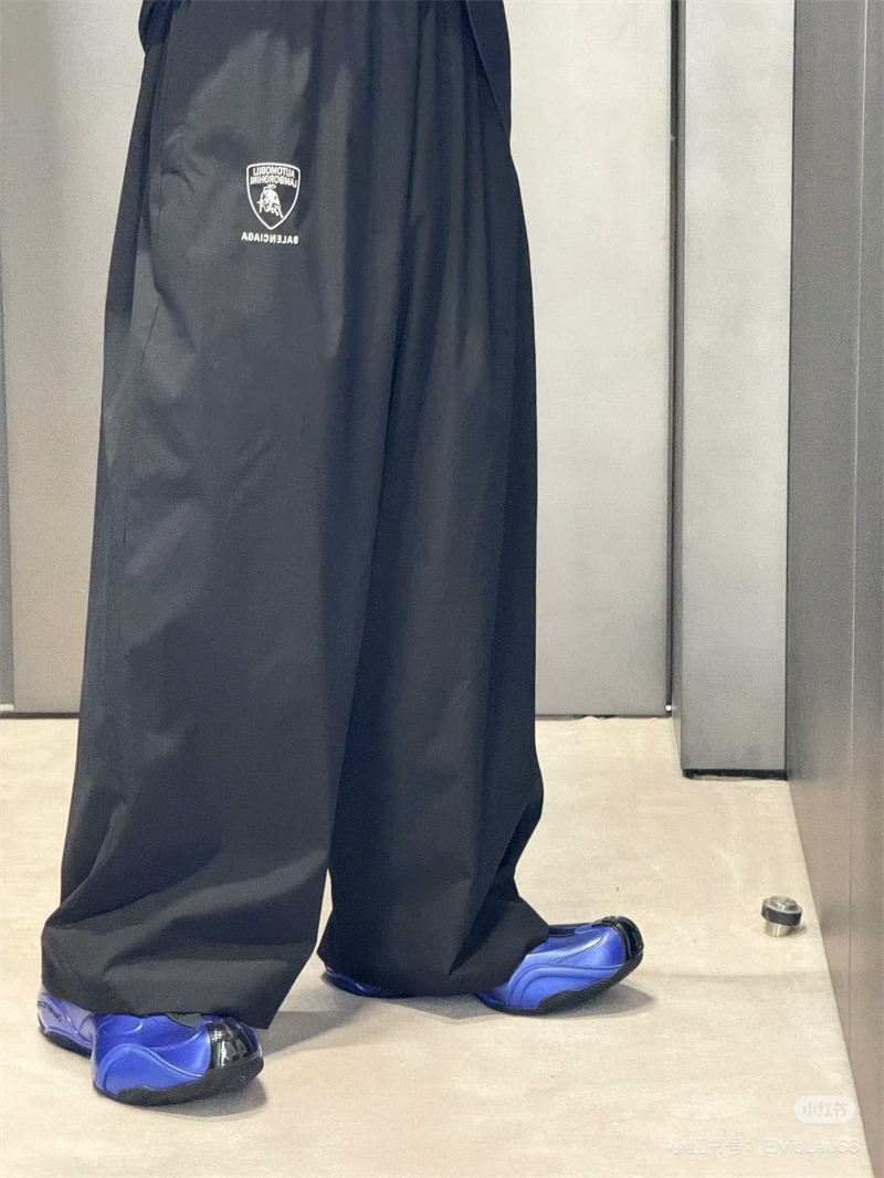 발렌시아가 x 오토모빌리 람보르기니 트랙수트 팬츠