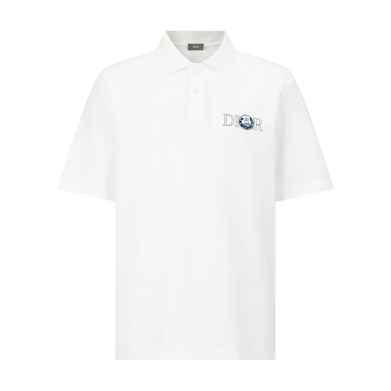 디올 x 힐튼 넬 폴로 셔츠