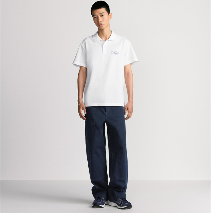 디올 x 힐튼 넬 폴로 셔츠