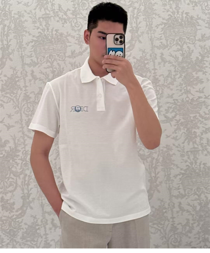 디올 x 힐튼 넬 폴로 셔츠