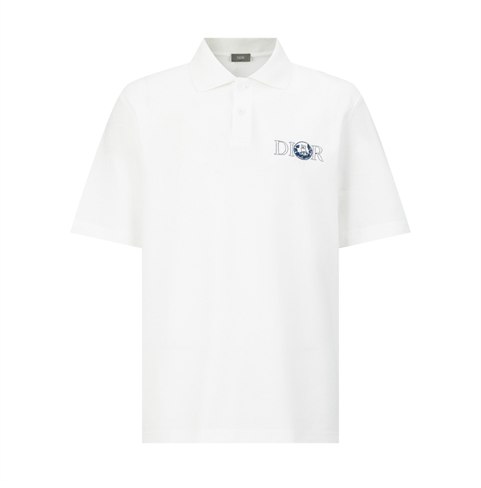 디올 x 힐튼 넬 폴로 셔츠