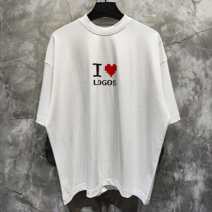 베트멍 ‘I Love Logos’ 오버사이즈 반팔 티셔츠