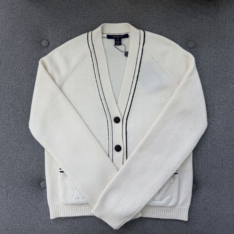 루이비통 스트라이프 엑센트 가디건 （터보）