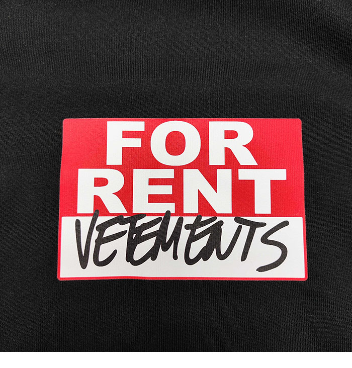 베트멍 for Rent 오버사이즈 반팔 티셔츠