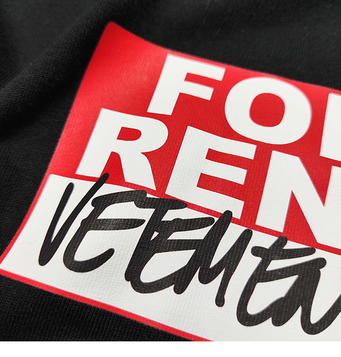 베트멍 for Rent 오버사이즈 반팔 티셔츠