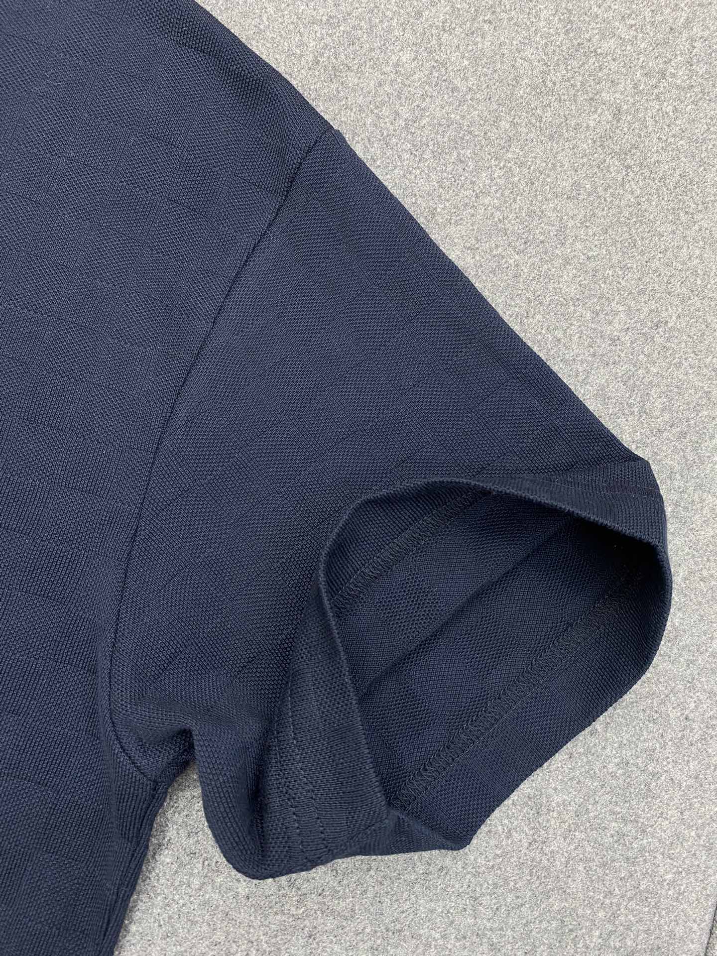 루이비통 다미에 모노그램 피케 반팔 티셔츠 “2COLOR”