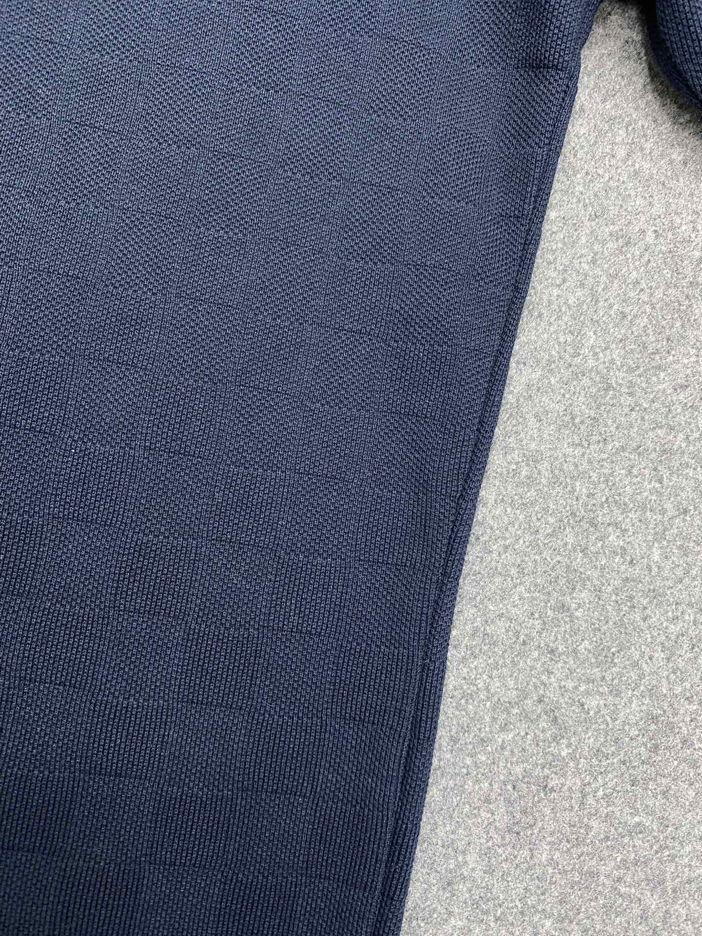 루이비통 다미에 모노그램 피케 반팔 티셔츠 “2COLOR”