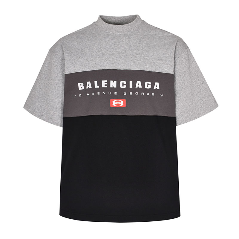 발렌시아가 유니티 스포츠 라지핏 반팔 티셔츠