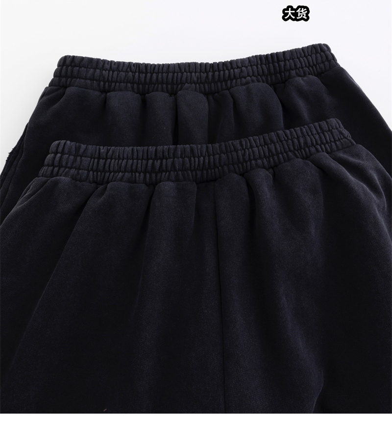 발렌시아가 트랜스페어런트 테이프 배기 팬츠