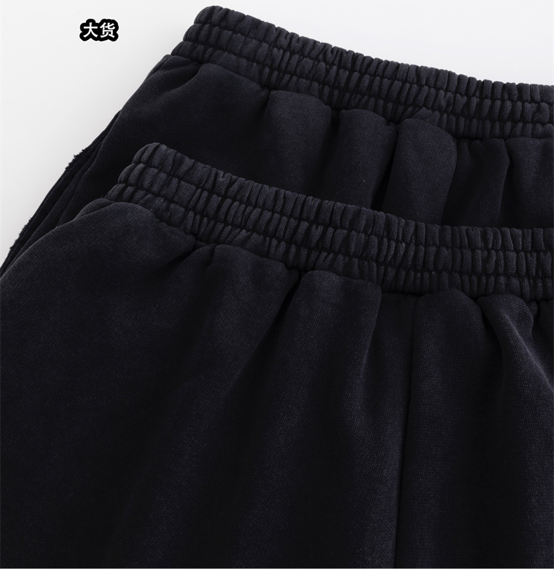 발렌시아가 트랜스페어런트 테이프 배기 팬츠