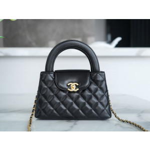 Chanel 23k Calfskin Kelly