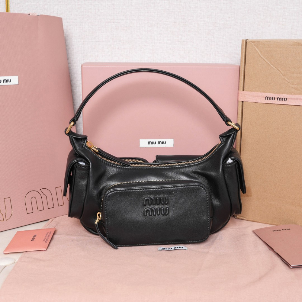 Miu Miu Nappa Leather Pocket