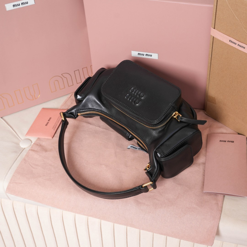 Miu Miu Nappa Leather Pocket
