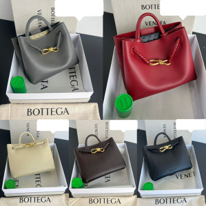 보테가베네타 스몰 안디아모 탑 핸들 백 “ 5 COLOR ”