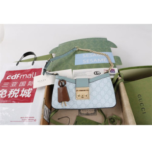 구찌 스몰 패드락 숄더백 811705