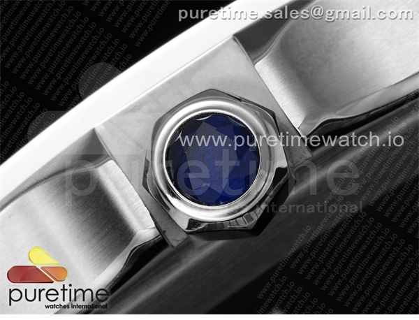 AF공장 까르띠에 산토스 라지 그린다이얼 브레이슬릿 Santos de Cartier 40mm SS AF 1_1 Best Edition Green Dial on SS SmartLinks Bracelet MIYOTA 9015