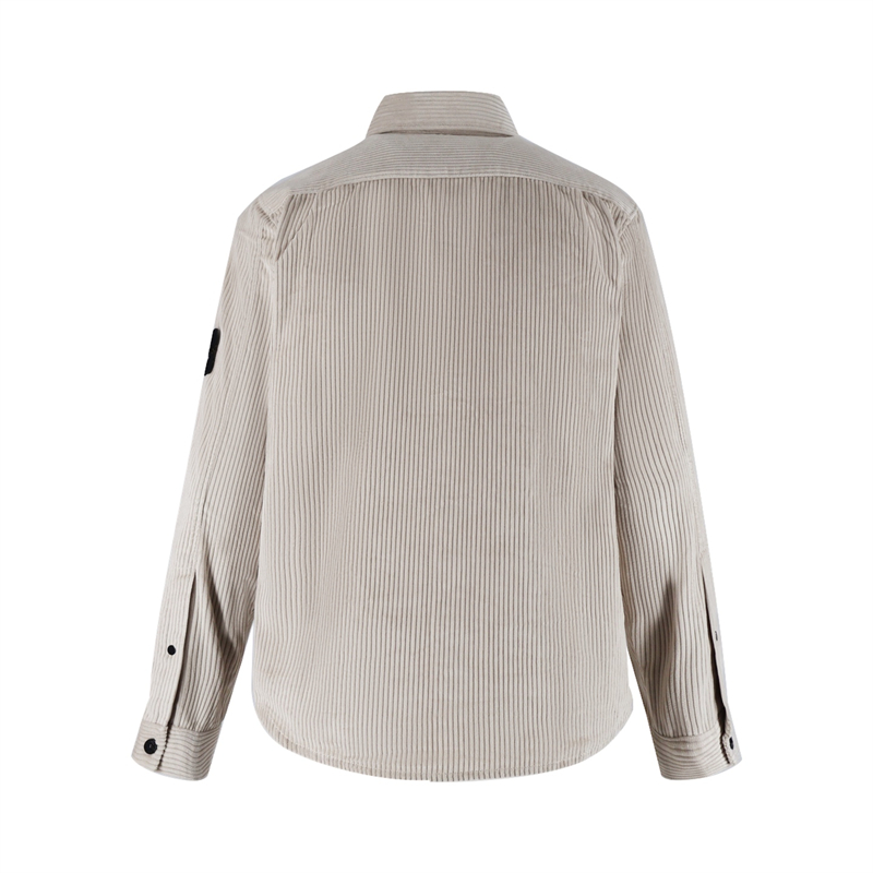 스톤아일랜드 코듀로이 오버셔츠