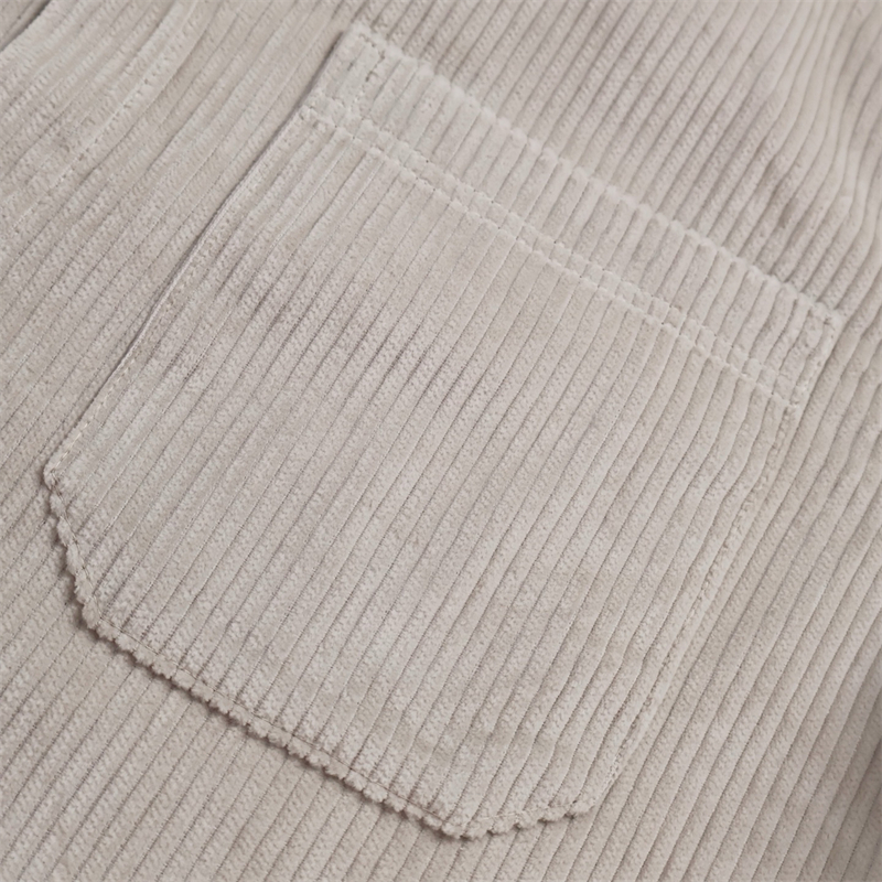 스톤아일랜드 코듀로이 오버셔츠