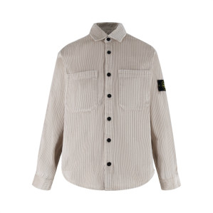 스톤아일랜드 코듀로이 오버셔츠