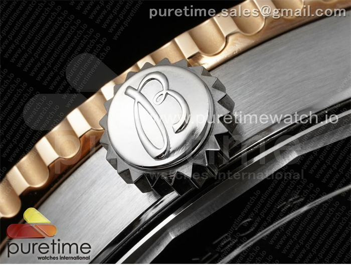 TF공장 브라이틀링 내비타이머 41미리 로즈골드콤비 화이트다이얼 브레이슬릿 Navitimer Automatic 41mm SS_RG TF 1_1 Best Edition White Dial on SS_RG Bracelet A2824