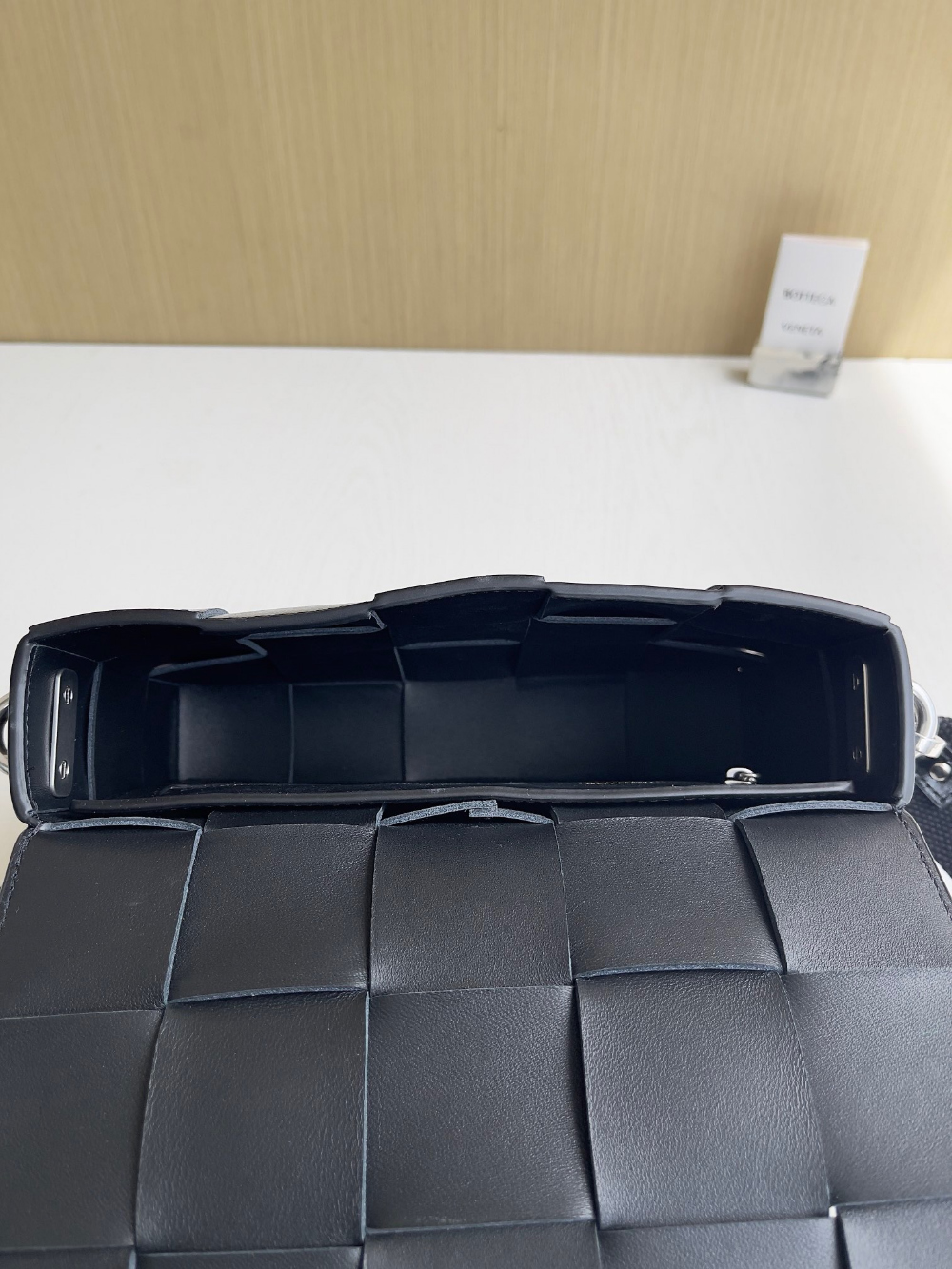 Bottega Veneta Cassette With Versatile Strap