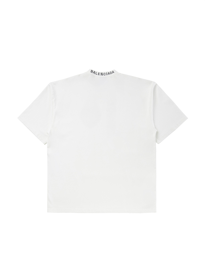 발렌시아가 I LOVE 프린티드 반팔 티셔츠