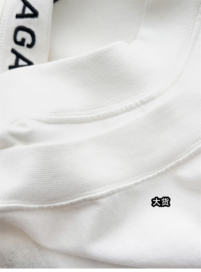 발렌시아가 I LOVE 프린티드 반팔 티셔츠