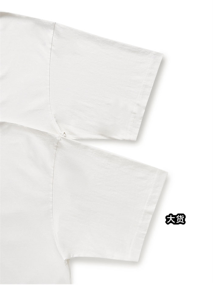 발렌시아가 I LOVE 프린티드 반팔 티셔츠