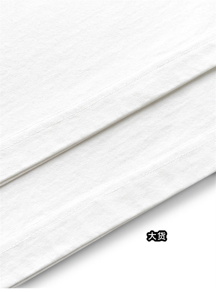 발렌시아가 I LOVE 프린티드 반팔 티셔츠