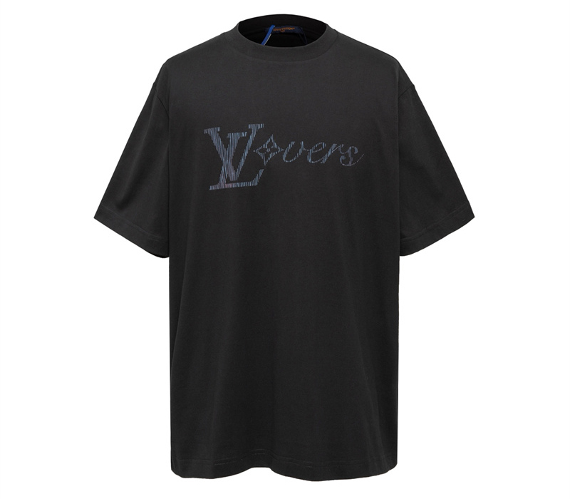 루이비통 25SS 이리데슨트 LV 남성 반팔 티셔츠